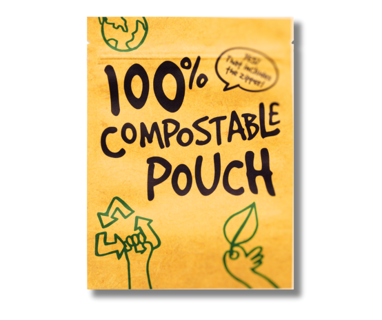 Compostable pouches